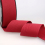 Stephanoise 50mm Strong Webbing Burgundy - per metre 1