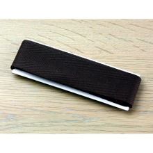 Prym 15mm Strong Cotton Herringbone Tape Dark Brown - each
