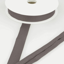 Stephanoise 20mm Viscose Jersey Bias Binding Tape Earth - per metre