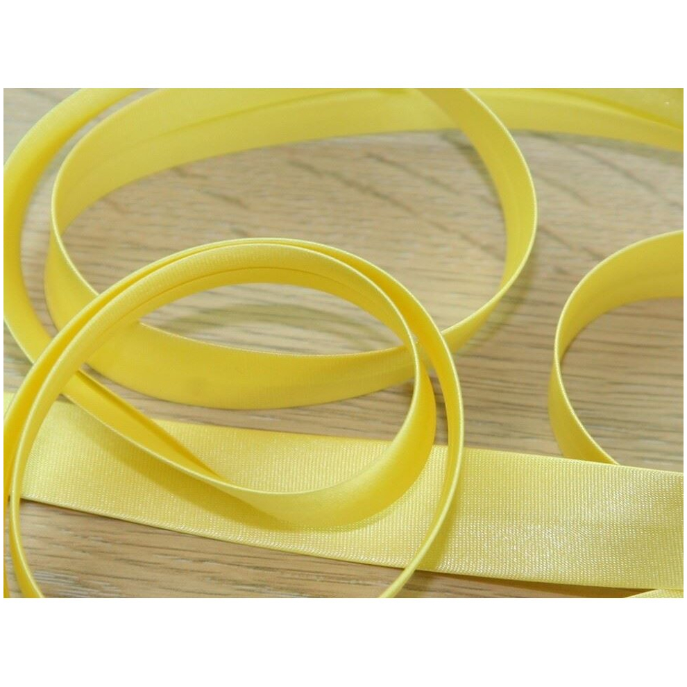 Prym 20mm Duchesse Satin Bias Binding Tape Vanilla - each