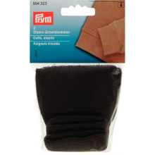 Prym Knitted Cuff Ribbing Brown - per pack of 2