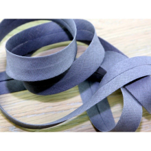 Prym 20mm Cotton Bias Binding Tape Grey - each