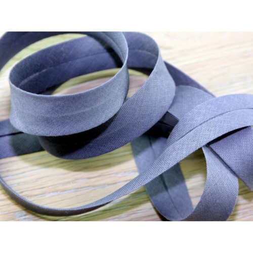 Prym Prym 20mm Cotton Bias Binding Tape Grey - each