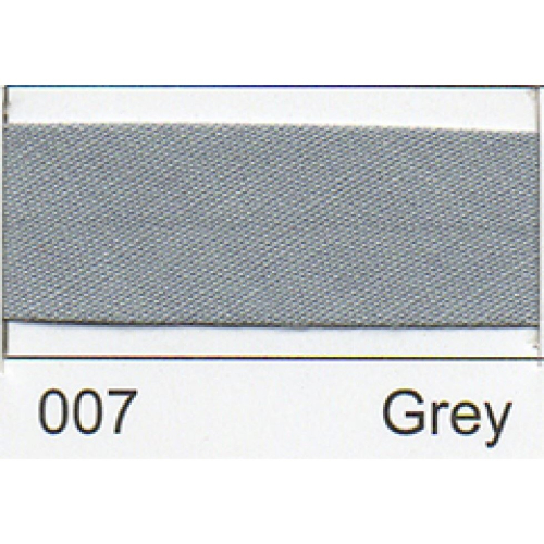 Essential Trimmings 25mm Polycotton Bias Binding Tape Pale Grey - per pack