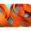 Prym Prym 16mm Ribbed Polyester Tape Orange - per metre 1