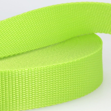 Stephanoise 25mm Polypropylene Webbing Anise Green - per metre
