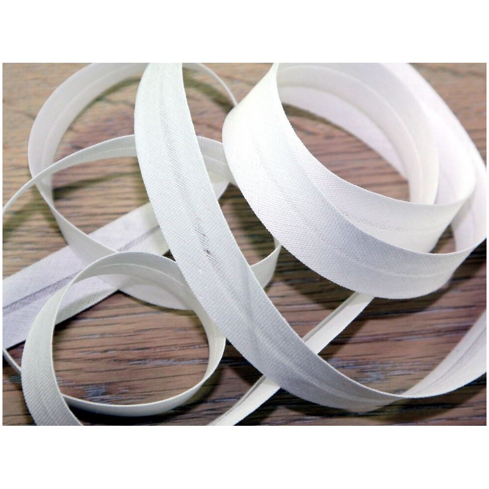 Prym 20Mm Cotton Bias Binding Tape Pearl - Each