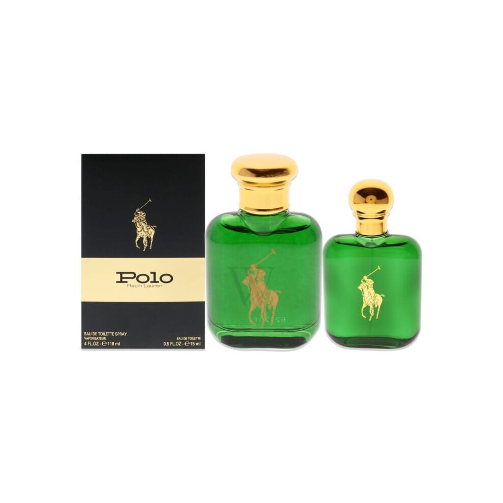 Polo Ralph Lauren Men's Polo Green Gift Set Fragrances