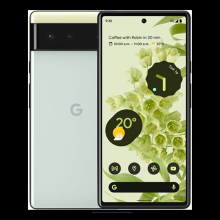Google Pixel 6 128GB | Sorta Seafoam | Unlocked - Refurbished
