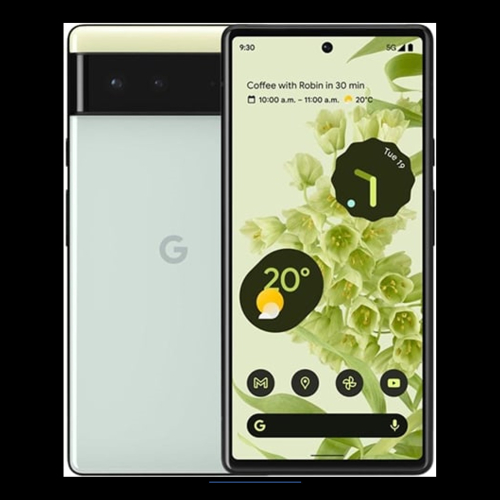 Refurbished Google Google Pixel 6 128GB | Sorta Seafoam | Unlocked