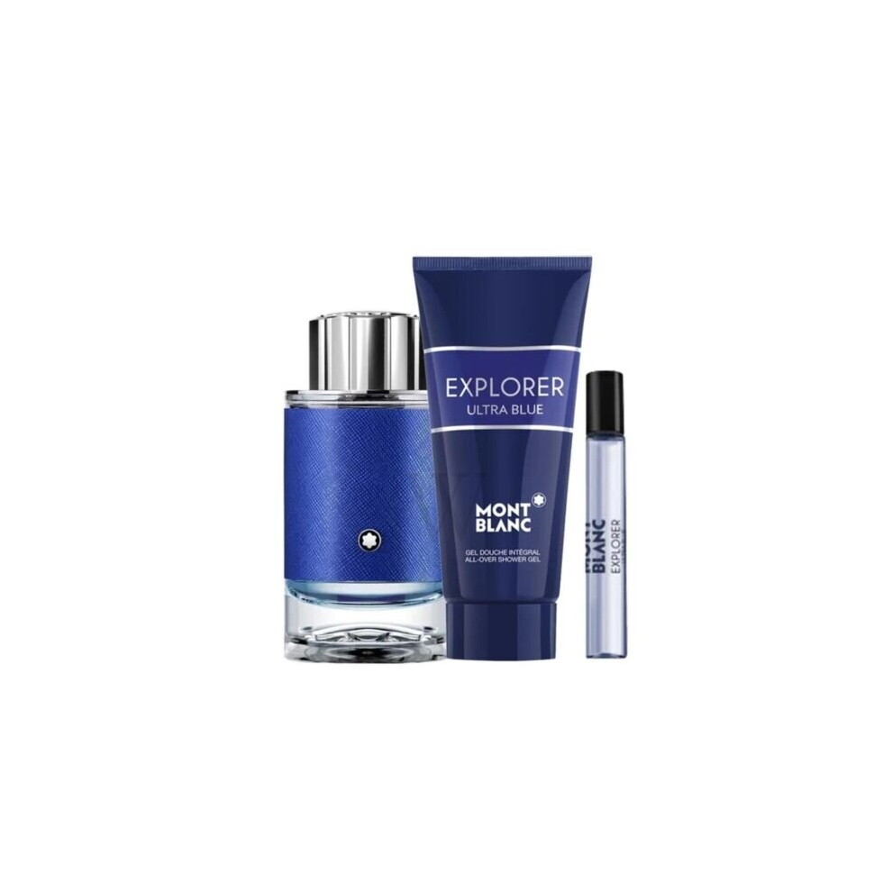 Montblanc Men's Explorer Gift Set Fragrances