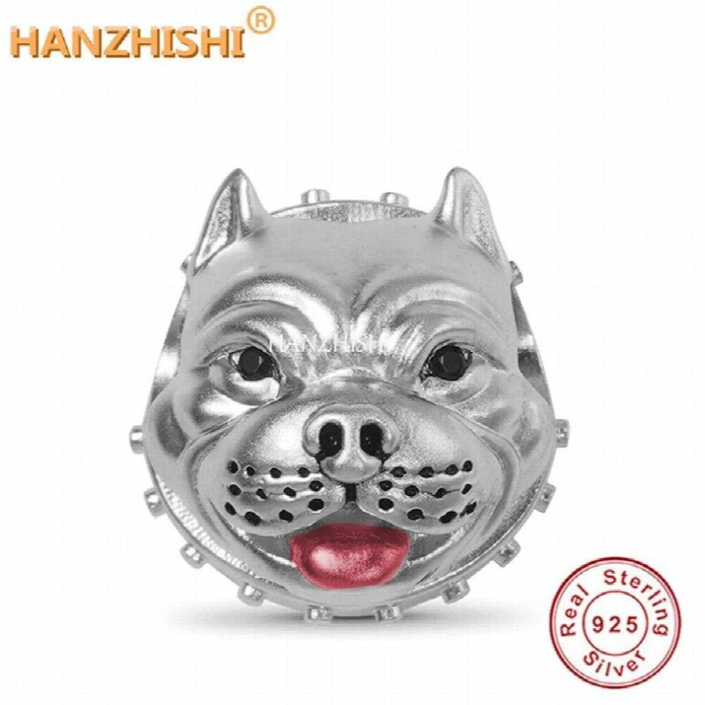 Real 925 Sterling Silver Animal Dog Pendant Necklace Jewellery Anniversary Birthday Mum Wife Girlfriend Child-image-OPC-PCVTQHQ-NEW