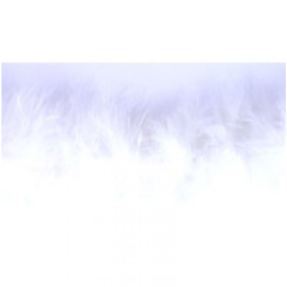 Trimits Marabou Boa Feather Trim White - per metre