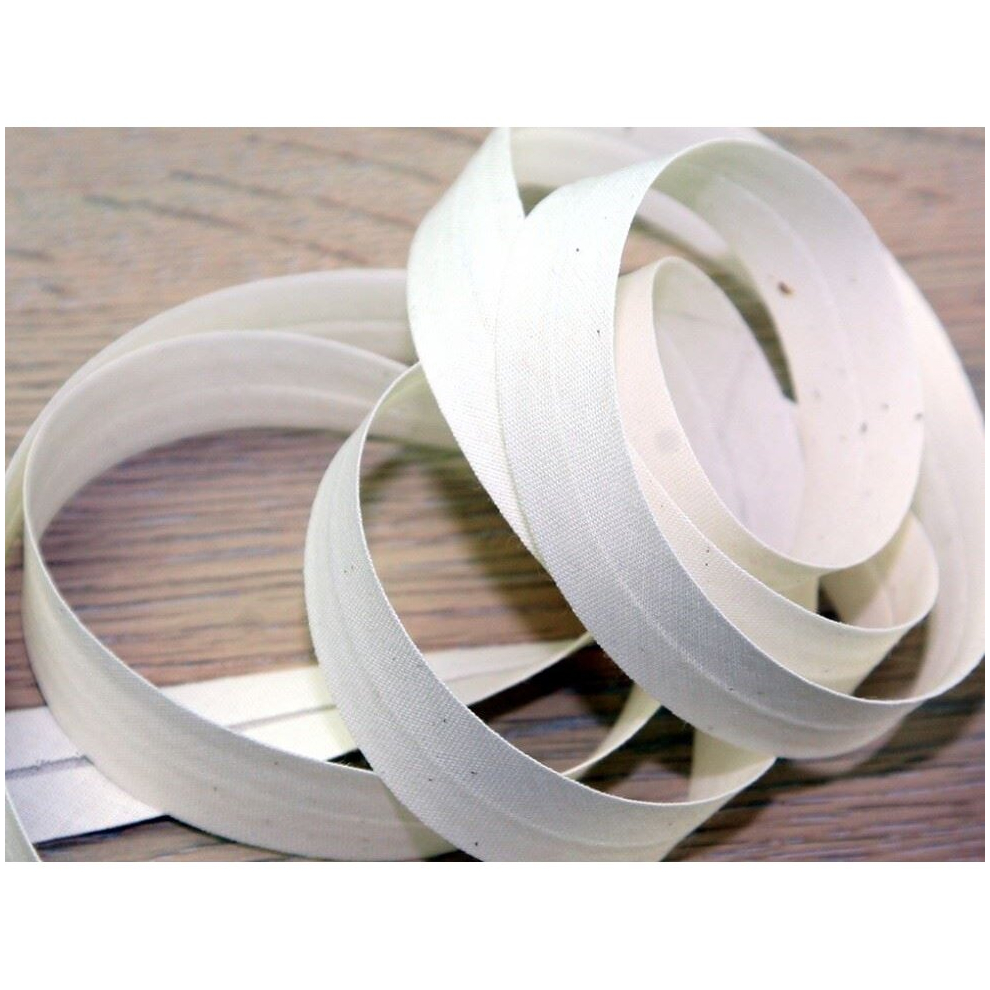 Prym 20mm Cotton Bias Binding Tape Natural Cream - each