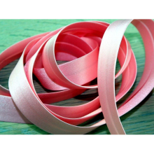Prym 20mm Duchesse Satin Bias Binding Tape Pale Pink - each