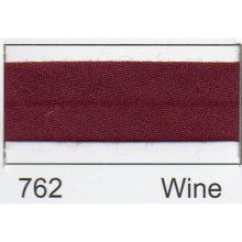 Essential Trimmings 12mm Polycotton Bias Binding Tape Wine - per pack