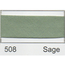 Essential Trimmings 25mm Polycotton Bias Binding Tape Sage - per pack