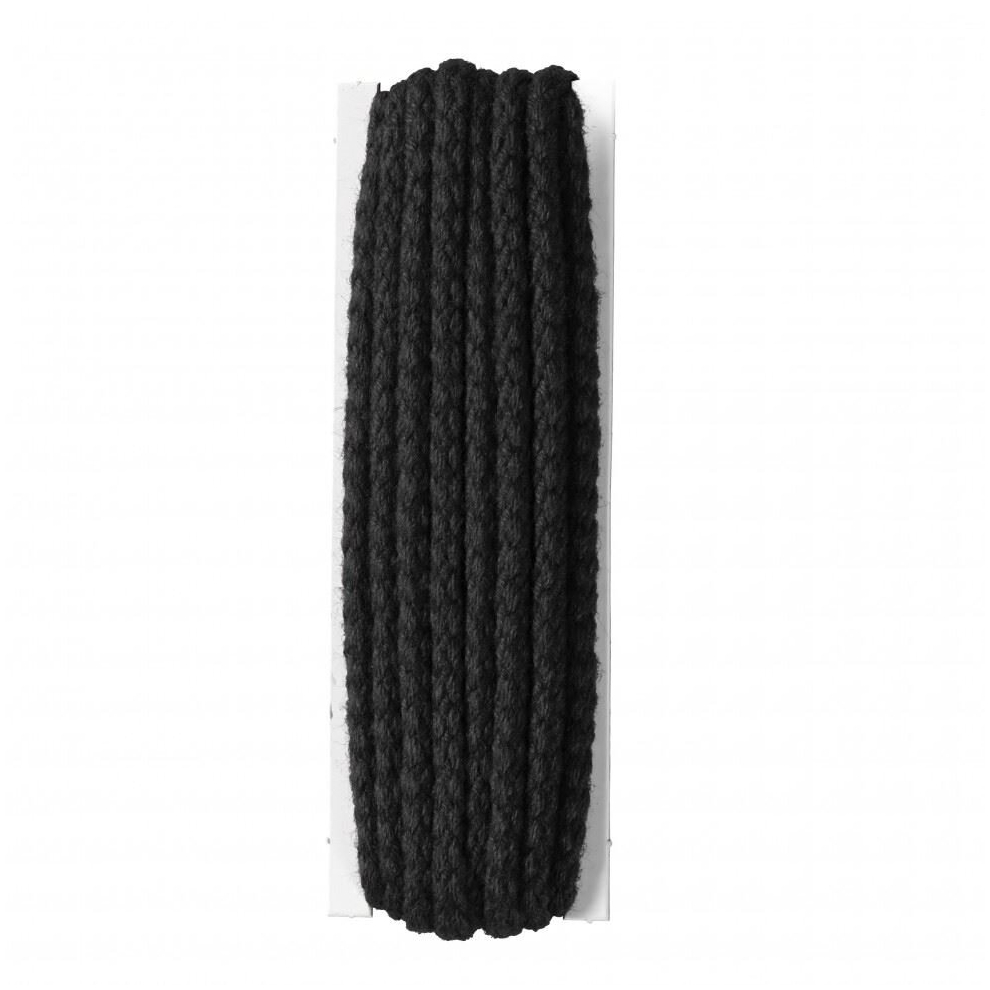 Prym 4Mm Parka Cord Black - Each