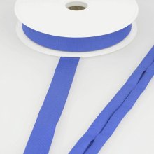 Stephanoise 20mm Viscose Jersey Bias Binding Tape Royal Blue - per metre