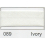 Essential Trimmings 25mm Polycotton Bias Binding Tape Ivory - per pack 1