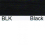 Essential Trimmings 13mm Seam Binding Tape Black - per pack 1