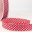 Stephanoise 30mm Gingham Bias Binding Tape Red - per metre 1