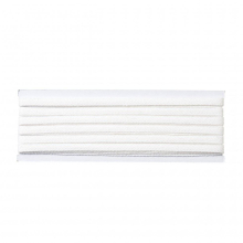 Prym 5mm Extra Soft Cotton Tape White - each