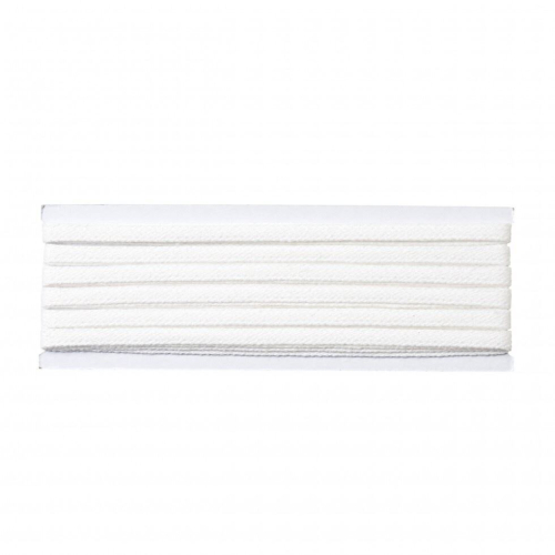 Prym Prym 5mm Extra Soft Cotton Tape White - each