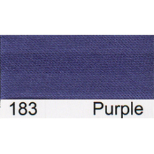 Essential Trimmings 15mm Satin Bias Binding Tape Purple - per metre