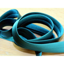 Prym 20mm Duchesse Satin Bias Binding Tape Turquoise Green - each