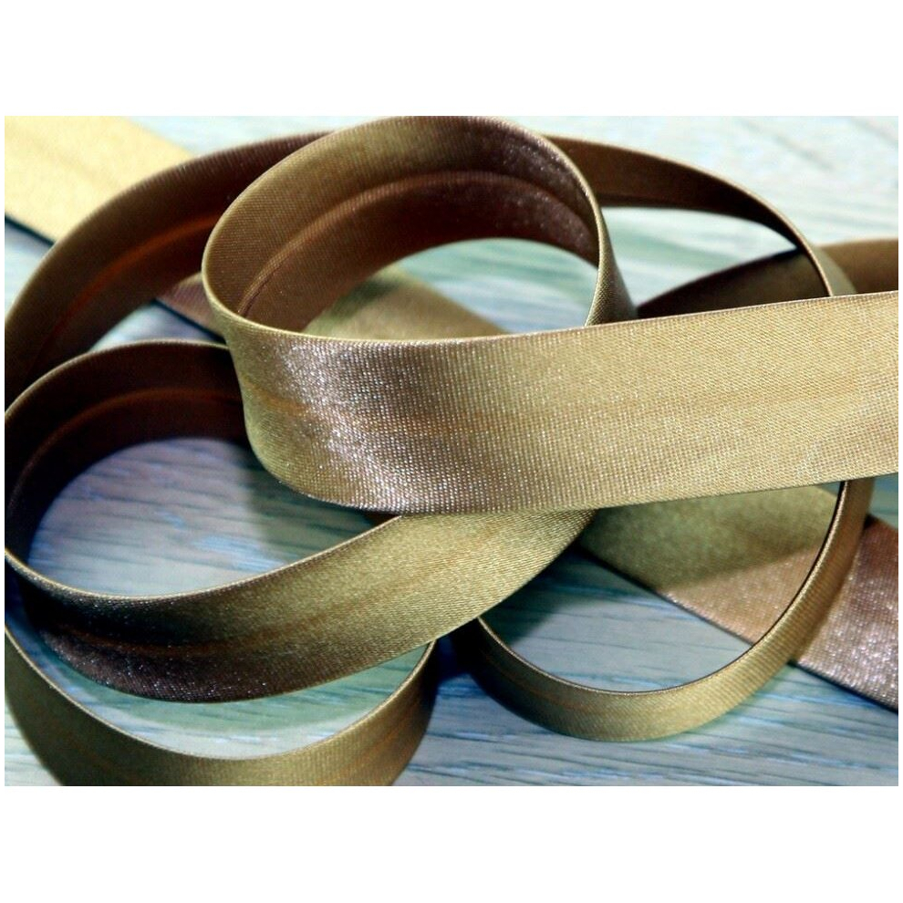 Prym 20Mm Duchesse Satin Bias Binding Tape Honey - Each