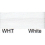 Essential Trimmings 15mm Satin Bias Binding Tape White - per pack 1
