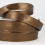 Stephanoise 10mm Faux Leather Webbing Rust - per metre 1