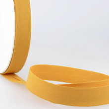 Stephanoise 20mm Polycotton Bias Binding Tape Mustard - per metre
