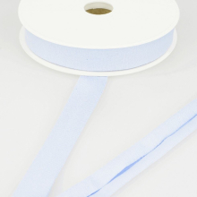 Stephanoise 20mm Viscose Jersey Bias Binding Tape Pale Blue - per metre
