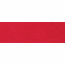 Essential Trimmings 50mm Polycotton Bias Binding Tape Red - per metre