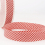 Stephanoise 20mm Gingham Bias Binding Tape Red - per metre 1