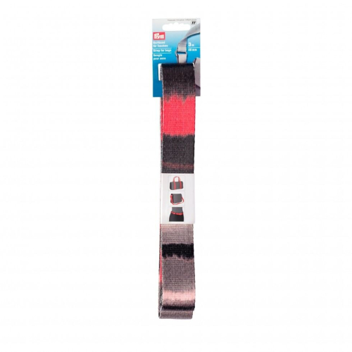 Prym Prym 40mm Bag Strap Webbing Multicoloured - per pack