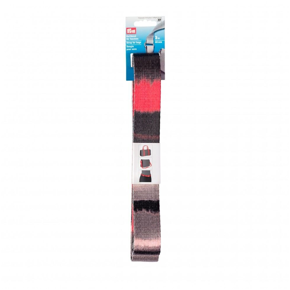 Prym 40mm Bag Strap Webbing Multicoloured - per pack