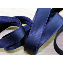 Prym 20mm Duchesse Satin Bias Binding Tape Navy Blue - each