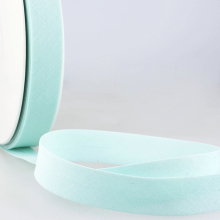 Stephanoise 20mm Polycotton Bias Binding Tape Aqua - per metre