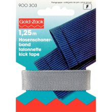 Prym 17mm Sew On Kick Tape Medium Grey - each