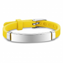 Lemegeton Personalized Name Baby Child Bracelets SOS Silicone Rudder Stainless Steel Kids Emergency Phone