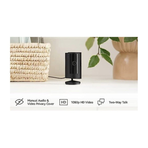 Ring Indoor Camera 2Nd Gen Security Cam 1080P HD Video Black 2