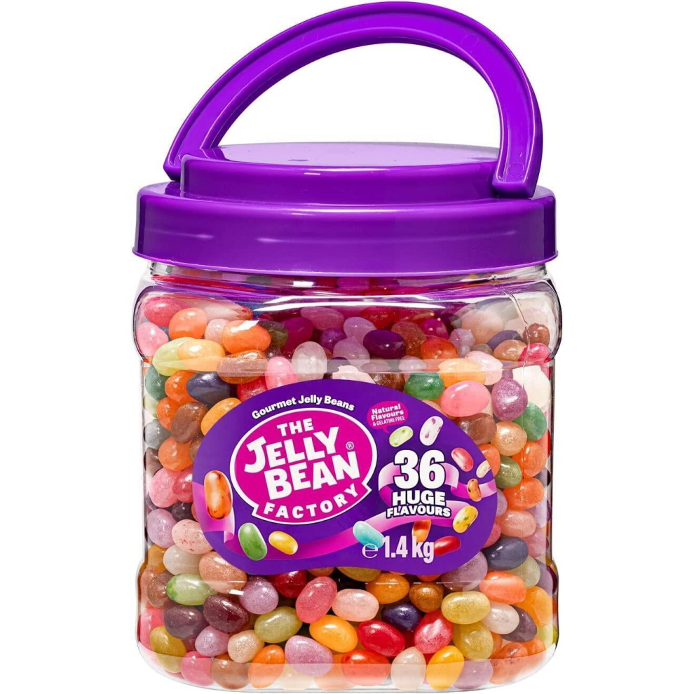 The Jelly Bean Factory Huge Flavours, 1.4Kg