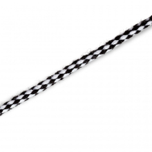 Prym 4mm Parka Cord Black White - each