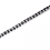 Prym Prym 4mm Parka Cord Black White - each 1