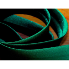 Prym 20mm Duchesse Satin Bias Binding Tape Fir Green - each