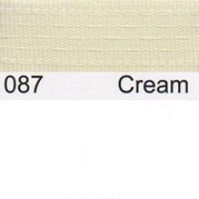 Essential Trimmings 25mm Seam Binding Tape Cream - per pack