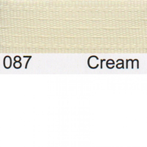 Essential Trimmings 25mm Seam Binding Tape Cream - per pack